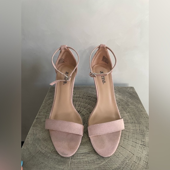 Just Fab pink pump heels size 8 - Picture 2 of 5